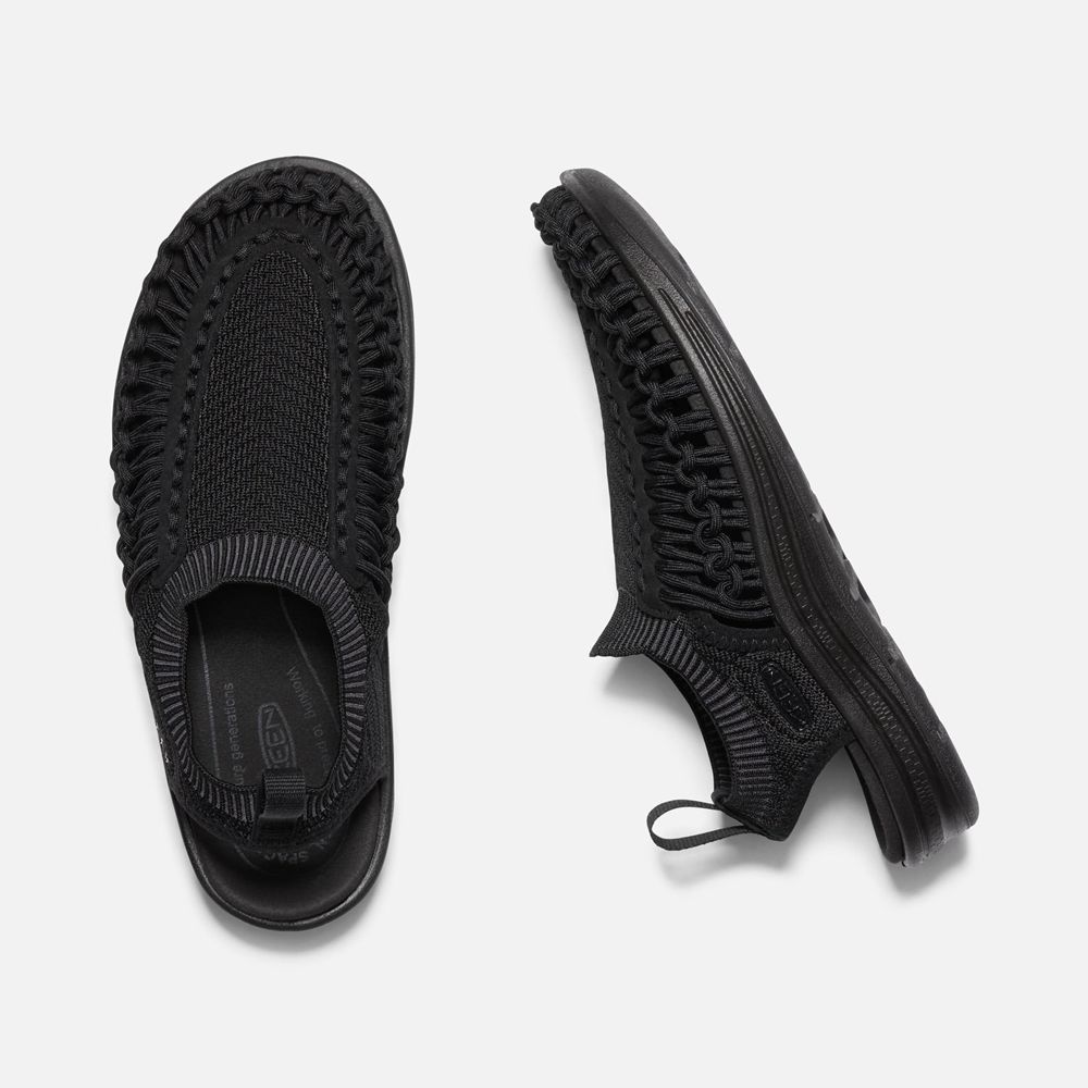 Keen Slip-On Sandalet Kadın Siyah - Uneek Evo - Türkiye LSZY04836